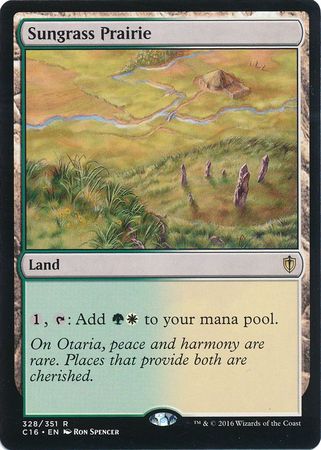 Sungrass Prairie 328 351 Commander 2016 Singles Sungrass Prairie 328 351 Commander 2016 Singles