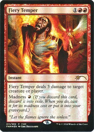 Fiery Temper 011/012 - Magic | TrollAndToad