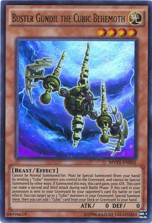 Buster Gundil the Cubic Behemoth - Yugioh | TrollAndToad