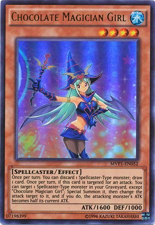 Chocolate Magician Girl MVP1 EN052 Ultra Rare Unlimited Chocolate Magician Girl MVP1 EN052 Ultra Rare Unlimited
