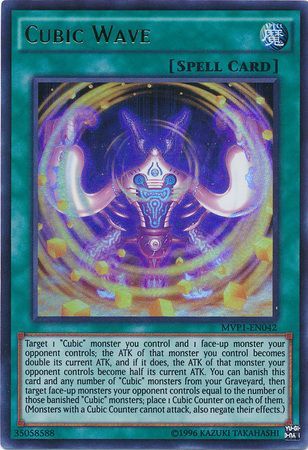 Cubic Wave MVP1 EN042 Ultra Rare Unlimited The Dark Side of Dimensions Unlimited Singles Cubic Wave MVP1 EN042 Ultra Rare Unlimited The Dark Side of Dimensions Unlimited Singles