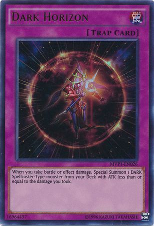 Dark Horizon MVP1 EN026 Ultra Rare Unlimited The Dark Side of Dimensions Unlimited Singles Dark Horizon MVP1 EN026 Ultra Rare Unlimited The Dark Side of Dimensions Unlimited Singles