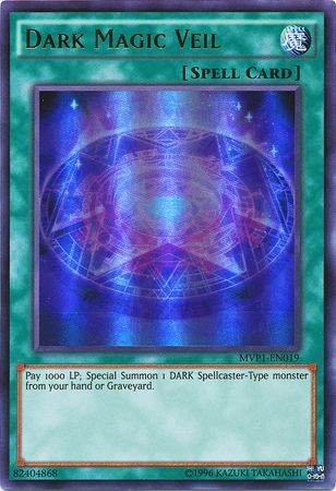 Dark Magic Veil MVP1 EN019 Ultra Rare Unlimited Dark Magic Veil MVP1 EN019 Ultra Rare Unlimited