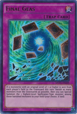 Final Geas MVP1 EN029 Ultra Rare Unlimited The Dark Side of Dimensions Unlimited Singles Final Geas MVP1 EN029 Ultra Rare Unlimited The Dark Side of Dimensions Unlimited Singles