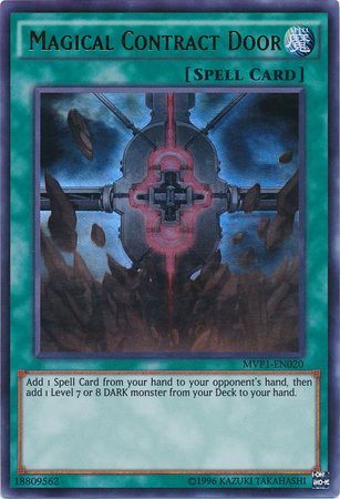 Magical Contract Door MVP1 EN020 Ultra Rare Unlimited Magical Contract Door MVP1 EN020 Ultra Rare Unlimited
