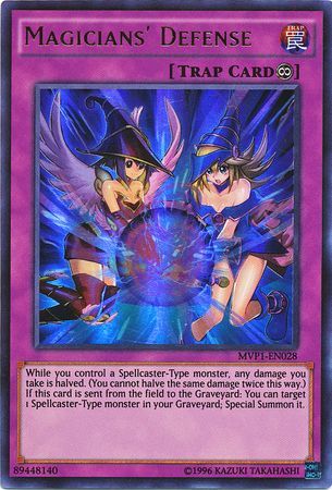 Magicians Defense MVP1 EN028 Ultra Rare Unlimited Magicians Defense MVP1 EN028 Ultra Rare Unlimited