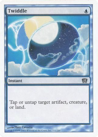 Twiddle MTG 8th Edition Singles Twiddle MTG 8th Edition Singles