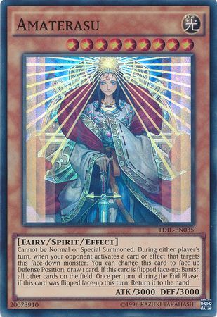 Amaterasu TDIL EN035 Super Rare Unlimited The Dark Illusion Unlimited Singles Amaterasu TDIL EN035 Super Rare Unlimited The Dark Illusion Unlimited Singles