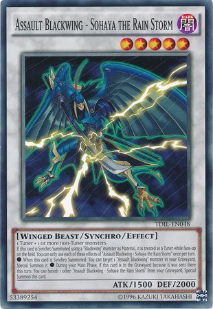 Assault Blackwing Sohaya the Rain Storm TDIL EN048 Common Unlimited The Dark Illusion Unlimited Singles Assault Blackwing Sohaya the Rain Storm TDIL EN048 Common Unlimited The Dark Illusion Unlimited Singles