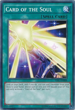 Card of the Soul TDIL EN068 Common Unlimited Card of the Soul TDIL EN068 Common Unlimited