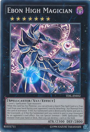 Ebon High Magician TDIL EN052 Super Rare Unlimited The Dark Illusion Unlimited Singles Ebon High Magician TDIL EN052 Super Rare Unlimited The Dark Illusion Unlimited Singles
