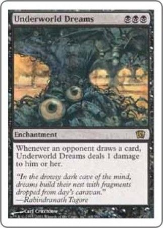 Interesting MTG Art on X: Underworld Dreams by Carl Critchlow First  appeared in Eighth Edition (2003) Happy Halloween, everyone!   / X