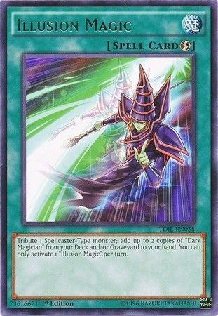 Illusion Magic TDIL EN058 Rare Unlimited The Dark Illusion Unlimited Singles Illusion Magic TDIL EN058 Rare Unlimited The Dark Illusion Unlimited Singles