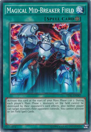 Magical Mid Breaker Field TDIL EN067 Common Unlimited Magical Mid Breaker Field TDIL EN067 Common Unlimited