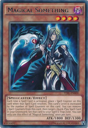 Magical Something TDIL EN000 Rare Unlimited The Dark Illusion Unlimited Singles Magical Something TDIL EN000 Rare Unlimited The Dark Illusion Unlimited Singles