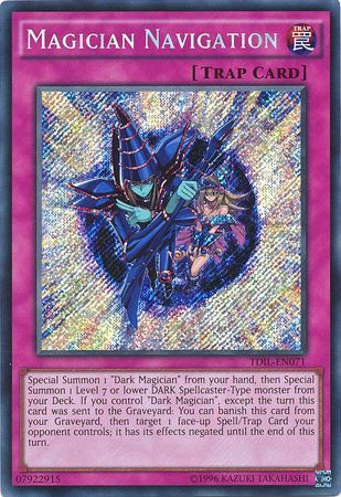 Magician Navigation TDIL EN071 Secret Rare Unlimited The Dark Illusion Unlimited Singles Magician Navigation TDIL EN071 Secret Rare Unlimited The Dark Illusion Unlimited Singles