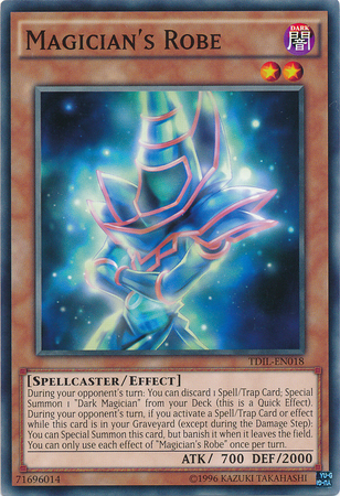 Magician s Robe TDIL EN018 Common Unlimited The Dark Illusion Unlimited Singles Magician s Robe TDIL EN018 Common Unlimited The Dark Illusion Unlimited Singles