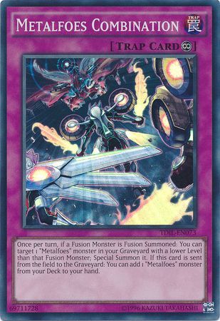 Metalfoes Combination TDIL EN073 Super Rare Unlimited The Dark Illusion Unlimited Singles Metalfoes Combination TDIL EN073 Super Rare Unlimited The Dark Illusion Unlimited Singles