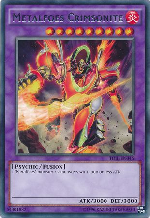 Metalfoes Crimsonite TDIL EN045 Rare Unlimited Metalfoes Crimsonite TDIL EN045 Rare Unlimited