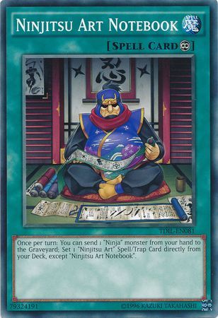 Ninjitsu Art Notebook TDIL EN081 Common Unlimited Ninjitsu Art Notebook TDIL EN081 Common Unlimited