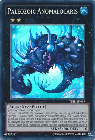 Paleozoic Anomalocaris TDIL EN099 Super Rare Unlimited The Dark Illusion Unlimited Singles Paleozoic Anomalocaris TDIL EN099 Super Rare Unlimited The Dark Illusion Unlimited Singles