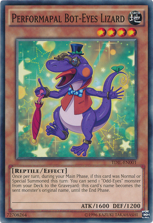 Performapal Bot Eyes Lizard TDIL EN001 Common Unlimited The Dark Illusion Unlimited Singles Performapal Bot Eyes Lizard TDIL EN001 Common Unlimited The Dark Illusion Unlimited Singles
