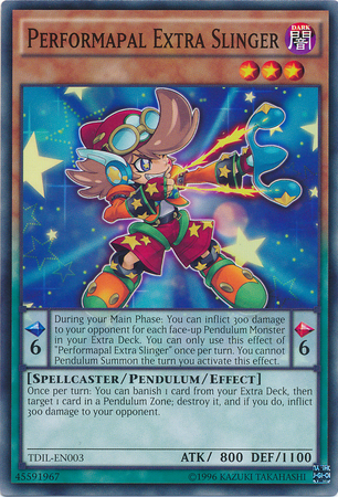 Performapal Extra Slinger TDIL EN003 Common Unlimited The Dark Illusion Unlimited Singles Performapal Extra Slinger TDIL EN003 Common Unlimited The Dark Illusion Unlimited Singles