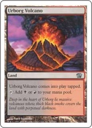 Urborg Volcano MTG 8th Edition Singles Urborg Volcano MTG 8th Edition Singles