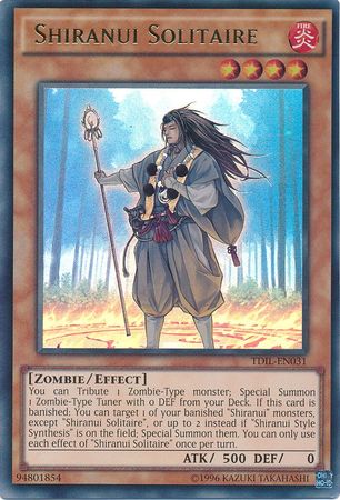 Shiranui Solitaire TDIL EN031 Ultra Rare Unlimited Shiranui Solitaire TDIL EN031 Ultra Rare Unlimited