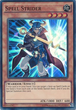 Spell Strider TDIL EN037 Super Rare Unlimited The Dark Illusion Unlimited Singles Spell Strider TDIL EN037 Super Rare Unlimited The Dark Illusion Unlimited Singles
