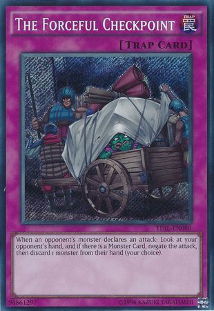 The Forceful Checkpoint TDIL EN080 Secret Rare Unlimited The Dark Illusion Unlimited Singles The Forceful Checkpoint TDIL EN080 Secret Rare Unlimited The Dark Illusion Unlimited Singles