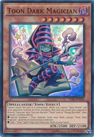 Toon Dark Magician TDIL EN032 Super Rare Unlimited The Dark Illusion Unlimited Singles Toon Dark Magician TDIL EN032 Super Rare Unlimited The Dark Illusion Unlimited Singles