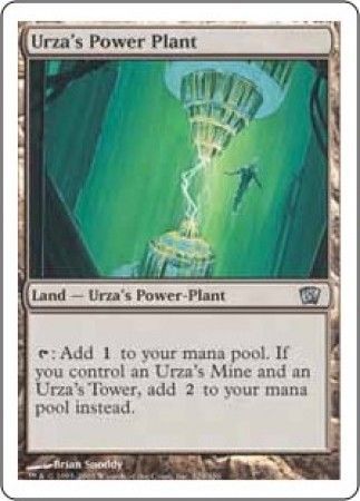 Urza s Power Plant Urza s Power Plant