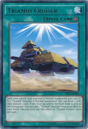 Triamid Cruiser TDIL EN063 Rare Unlimited The Dark Illusion Unlimited Singles Triamid Cruiser TDIL EN063 Rare Unlimited The Dark Illusion Unlimited Singles