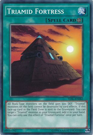Triamid Fortress TDIL EN062 Common Unlimited The Dark Illusion Unlimited Singles Triamid Fortress TDIL EN062 Common Unlimited The Dark Illusion Unlimited Singles