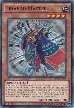 Triamid Master TDIL EN029 Rare Unlimited The Dark Illusion Unlimited Singles Triamid Master TDIL EN029 Rare Unlimited The Dark Illusion Unlimited Singles