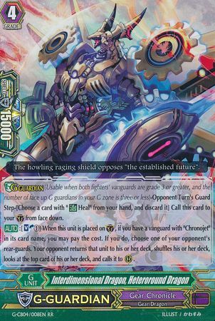 Interdimensional Dragon Heteroround Dragon G CB04 008EN Double Rare RR G Clan Booster 4 Gear of Fate Singles Interdimensional Dragon Heteroround Dragon G CB04 008EN Double Rare RR G Clan Booster 4 Gear of Fate Singles