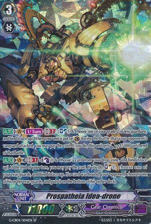 Prospatheia Idea drone G CB04 S04EN Special Parallel SP Prospatheia Idea drone G CB04 S04EN Special Parallel SP