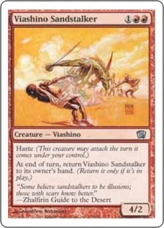 Viashino Sandstalker MTG 8th Edition Singles Viashino Sandstalker MTG 8th Edition Singles
