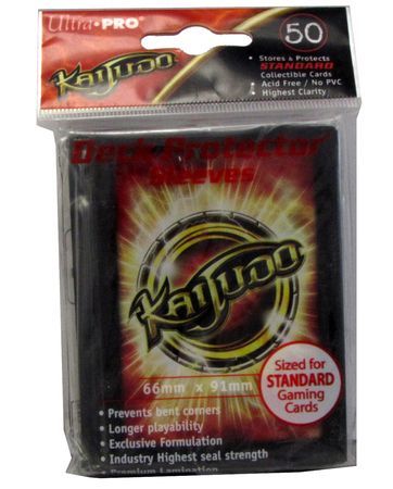 Ultra Pro Kaijudo Standard Sized 50ct Sleeves UP86502 Sleeves Ultra Pro Kaijudo Standard Sized 50ct Sleeves UP86502 Sleeves