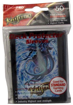 Ultra Pro Kaijudo Tritonus Standard Sized 50ct Sleeves UP86504 Sleeves Ultra Pro Kaijudo Tritonus Standard Sized 50ct Sleeves UP86504 Sleeves