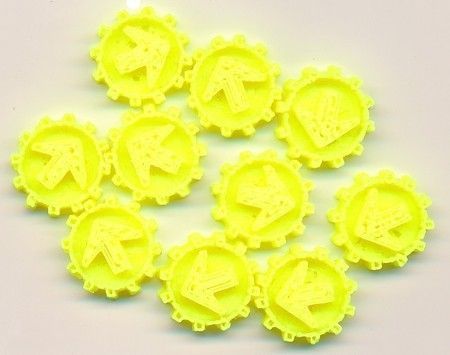Last Stand Convertibles Yellow Arrow Token 10ct TOK 006 Dice Life Counters Tokens Last Stand Convertibles Yellow Arrow Token 10ct TOK 006 Dice Life Counters Tokens