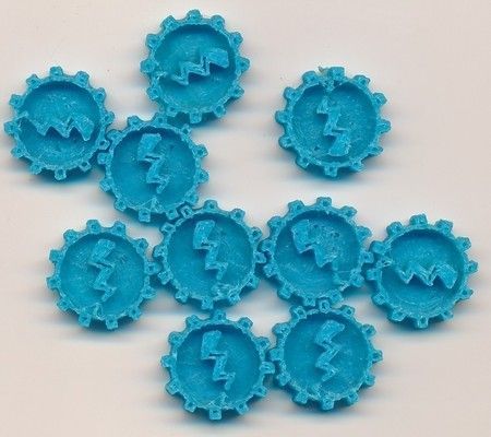 Last Stand Convertibles Glow in the Dark Lightning Token 10ct TOK 008 Dice Life Counters Tokens Last Stand Convertibles Glow in the Dark Lightning Token 10ct TOK 008 Dice Life Counters Tokens