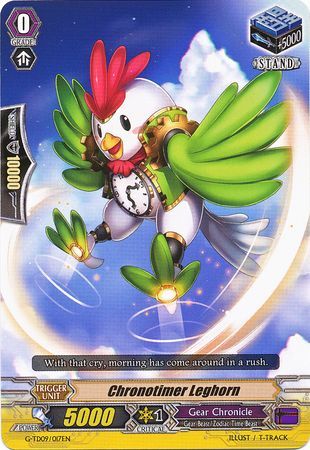 Chronotimer Leghorn G TD09 017EN G Trial Deck 9 True Zodiac Time Beasts Singles Chronotimer Leghorn G TD09 017EN G Trial Deck 9 True Zodiac Time Beasts Singles