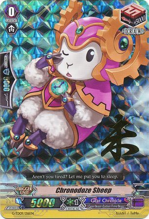 Chronodoze Sheep G TD09 016EN Hot Stamped Foil G Trial Deck 9 True Zodiac Time Beasts Singles Chronodoze Sheep G TD09 016EN Hot Stamped Foil G Trial Deck 9 True Zodiac Time Beasts Singles