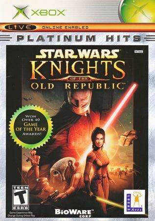 Star Wars Knights of Old Republic (Platinum Hits) Xbox | TrollAndToad