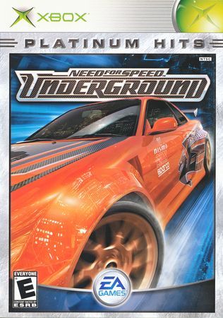 Need for Speed Underground Platinum Hits Xbox Xbox Need for Speed Underground Platinum Hits Xbox Xbox