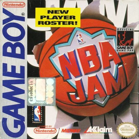 NBA Jam Game Boy NBA Jam Game Boy