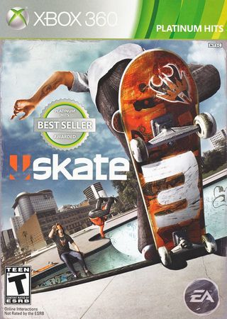Skate 3 Platinum Hits Xbox 360 Xbox 360 Skate 3 Platinum Hits Xbox 360 Xbox 360