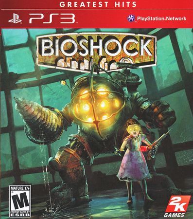 BioShock Greatest Hits Playstation 3 Sony Playstation 3 PS3 BioShock Greatest Hits Playstation 3 Sony Playstation 3 PS3